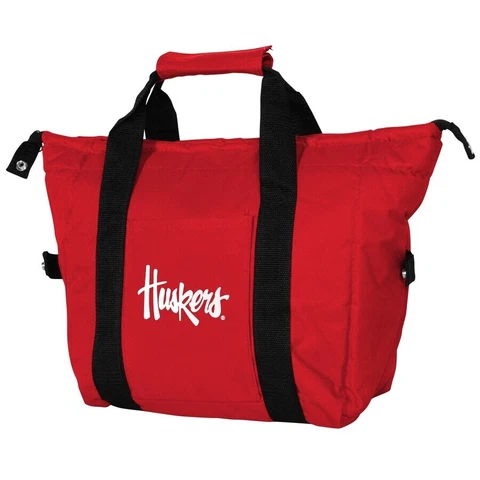 NEBRASKA CORNHUSKERS NCAA 12 PACK BEVERAGE / LUNCH SOFT COOLER BAG FREE SHIP Cover