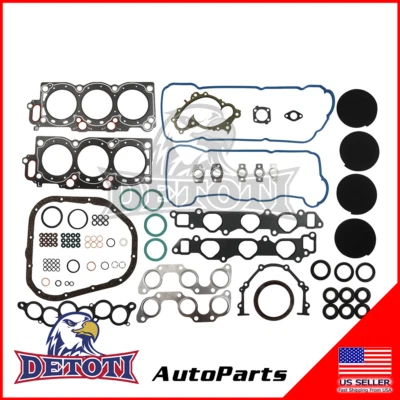 Full Gasket Set Fit 94-00 Toyota Avalon Camry Sienna  Solara Lexus ES300 1MZFE - Image 1 of 4