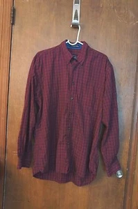 MEN'S "ALLEN SOLLY" PLAID SHIRT: SIZE 42/ 16 1/2 - Picture 1 of 2