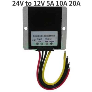 24V to 12V 5A 20A DC-DC Converter Step Down Voltage Buck Regulator for Solar LED - Picture 1 of 20