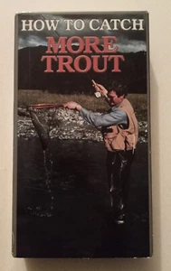 How To Catch More Trout, VHS 1989, Used  - Picture 1 of 2