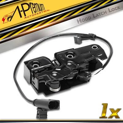 New Front Hood Latch Lock for Audi A4 2009-2015 A5 2009-2016 A4 allroad R8 S4 S5 - Image 1 of 4