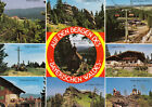 Alte Postkarte - Auf den Bergen des Bayerischen Waldes