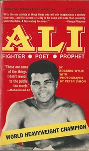 Freeway Press Paperback ALI Fighter Poet Prophet by Bockris-Wylie Vintage HTF - Picture 1 of 2