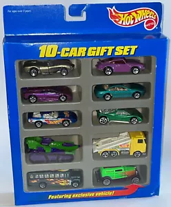 Hot Wheels 1998 10 auto set regalo giocattoli R US EXC #2 di 2 set INC. EXC. Veicolo NUOVO - Foto 1 di 6