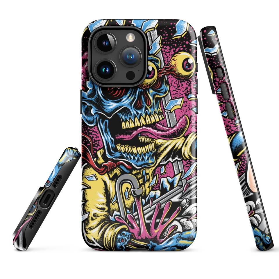 Funda resistente Zombie Face para iPhone® | The Walking Living Dead Foto 1 de 1