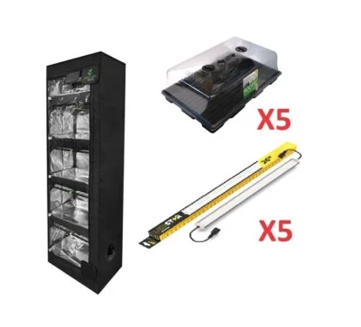 Green Box Propagation Tent Kit ( Propagators and Led Cloning Bars Included) - Image 1 of 4