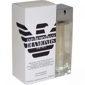 Emporio Armani Diamonds Pour Homme 2.5 oz / 75 ml Eau de Toilette Spray - Picture 1 of 1