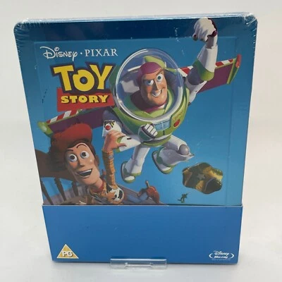 Toy Story (1995, Blu-ray Steelbook) NEW & SEALED - Image 1 of 4