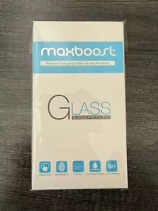 Maxboost Tempered Glass Screen Protector iPhone 11 Pro / XS / X 3pk Ultra Clear - Picture 1 of 2