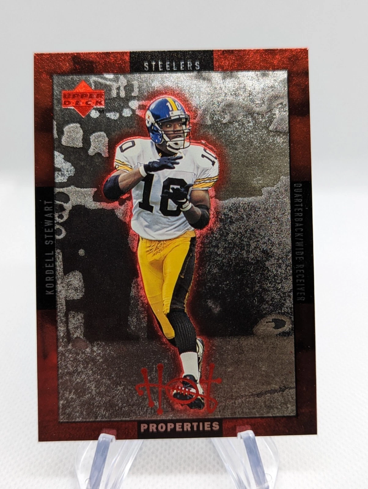 1996 Upper Deck - Hot Properties Gold #HT-3 Deion Sanders, Kordell Stewart