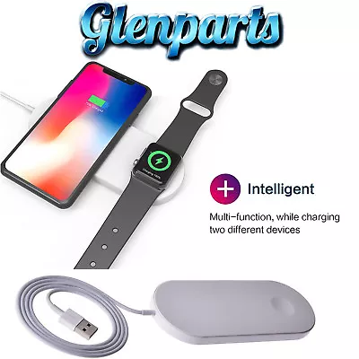 Fast Wireless Charger Dock 1m for Samsung S6/S6 Edge XGZ Qi-Enabled devices - Image 1 of 3