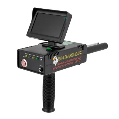 GDRASUYA10 LCD Handheld Metalldetektor Metallsuchger?t Gold Metal Detector Goldfinder 1200M