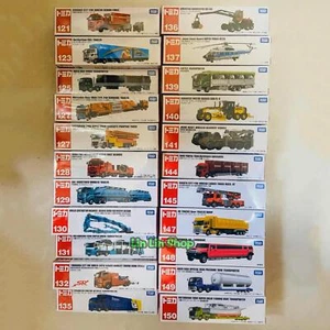 Tomica Takara Tomy No.120-150 Long Vehicle Model Collect Diecast Toy Lot Choose - Picture 1 of 1