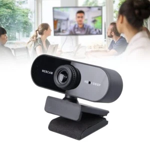 USB 2K 1080P 720P 480P Full HD Computer Kamera mit Weitwinkelobjektiv - Afbeelding 1 van 11