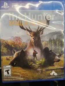 The Hunter: Call of the Wild PS4 PlayStation 4 - NUR SPIEL - Getestet - Funktioniert - Bild 1 von 2