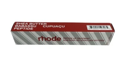 Rhode Peptide Lip Treatment PEPPERMINT GLAZE/LMTD ED/BNIB/Super Fast Shipping - Image 1 of 3