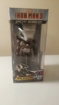 漫威漫画:钢铁侠3:战争机器摇头公仔 — 第 1/4 张图片