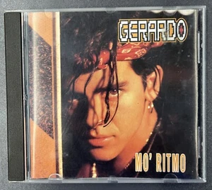 Gerardo - Mo' Ritmo (1991, CD, Interscope Records) RARE OOP - Imagen 1 de 2