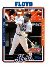 2005 Topps Opening Day New York Mets Baseball Card #35 Cliff Floyd