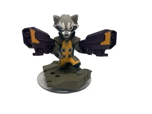 Rocket Marvel Guardians Of The Galaxy Disney Infinity 2.0- Pre Owned Free Ship - Picture 1 of 9
