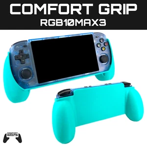 Powkiddy RGB10MAX3 Comfort Grip Case 2-in-1 Displayschutzfolie - 3D gedruckt - Bild 1 von 10