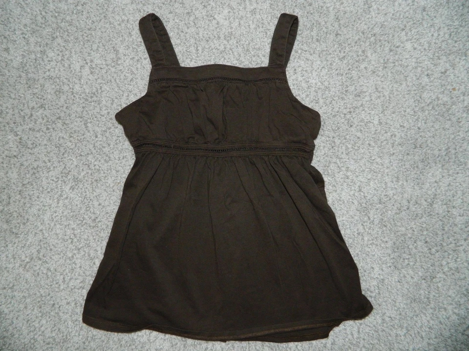 Top marrón GAP para niña talla 10 Foto 1 de 1