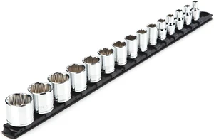 3/8 Inch Drive 12-Point Socket Set, 15-Piece (1/4-1 In.) | SHD91111 - Picture 1 of 7