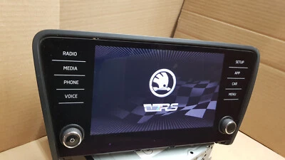 Display Skoda Octavia III Monitor Bildschirm ABT STD2  Discover 5E0919605N - Bild 1 von 4