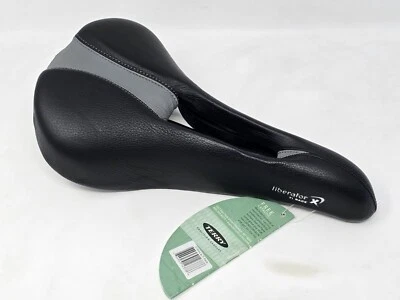 Sillín de bicicleta Selle Italia Terry Liberator Ti Race para mujer, 270 g, negro/gris - Nuevo Foto 1 de 4
