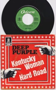 DEEP PURPLE * Kentucky Woman * 1968 German 45 * PSYCH MOD FREAKBEAT * Listen! - Picture 1 of 2