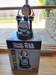 Rockford Rivets Chicago Cubs Icehogs Daxx Nielsen Cheap Trick Bobblehead NIB - Picture 1 of 1