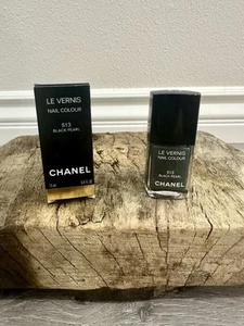 Chanel Le Vernis Nail Polish #513 “Black Pearl” | New In Box - Picture 1 of 2