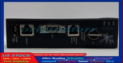 IC693CPU364 GE Fanuc 90-30 Series CPU WITH 240K USER MEM WITH ETHERNET (58) - Image 1 of 2