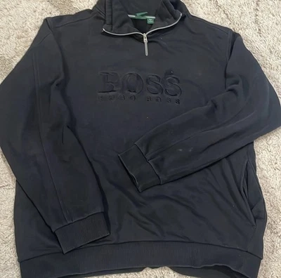 🔥 ¡¡ULTRA RARO!!️ Sudadera De Colección Hugo Boss Rocky IV M Boxeo Pullover Película Foto 1 de 4