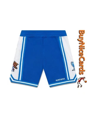 Pantalones Cortos de Baloncesto NCAA Texas Kentucky 2023 Octubre's Muy Propios Talla Pequeña Nuevos Foto 1 de 4