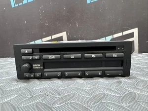 OEM 1996-2002 BMW Z3 E36 RADIO ESTÉREO NEGOCIOS CD AM/FM REPRODUCTOR RECEPTOR 6902820 - Imagen 1 de 14