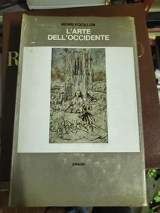L'ARTE DELL'OCCIDENTE Henri Focillon EINAUDI - Picture 1 of 1