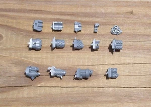 40K Orks Flash Gitz Snazzgun Barrels Bits 9 Bitz - Picture 1 of 1