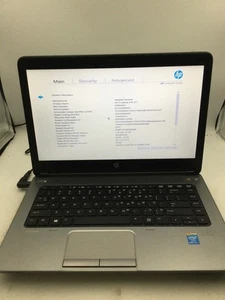 HP PROBOOK 640 G1 - BOOTS TO BIOS - INTEL I5 4300M - 8GB RAM - READ DESCRIP - BB - Picture 1 of 7