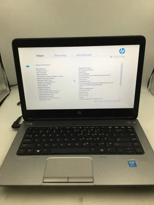 HP PROBOOK 640 G1 - BOOTS TO BIOS - INTEL I5 4300M - 8GB RAM - READ DESCRIP - BB - Image 1 of 4