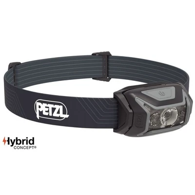 PETZL Ultimate Light Weight Exterior 450 Lúmenes LED Faro ACTIK Gris - Imagen 1 de 4