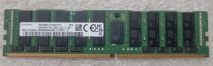 Samsung 1x64GB 4DRx4 PC4-2666v 64GB PC4-21300 ECC Server Memory M386A8K40CM2 - Picture 1 of 1