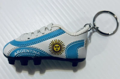 Argentina Soccer Keychain Llavero De Futbol - Image 1 of 4