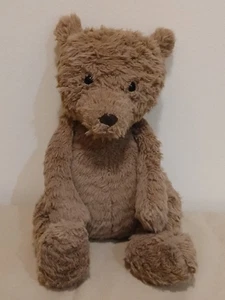 Oso de peluche Jellycat London marrón mediano peluche juguete 11" - Imagen 1 de 16