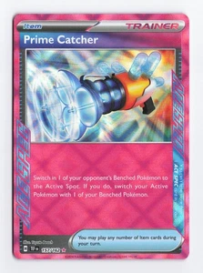 Prime Catcher 157/162 Holo SV05: Temporal Forces Pokemon Card NM - Picture 1 of 2
