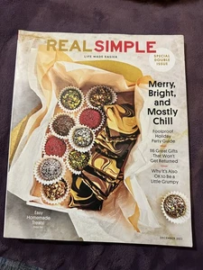 Real Simple Magazine - December 2022 - Special Double Issue - Picture 1 of 6