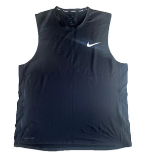Nike Pro Dri-fit Uomo Senza Maniche XL Slim Fit Corsa Atletica - Foto 1 di 3