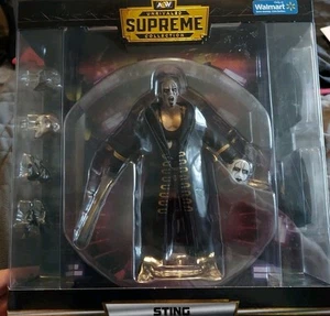 AEW Unrivaled Supreme Collection - AEW Wrestling: Sting mai aperto - Foto 1 di 3