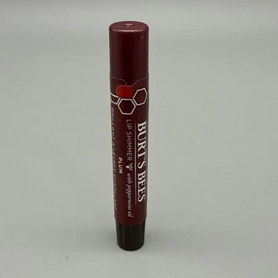 Brillo de labios hidratante 100 % natural Burt's Bees, ciruela, 1 tubo Foto 1 de 4